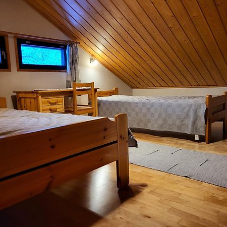 Maentymajat Villa Äkäslompolo Exteriör bild