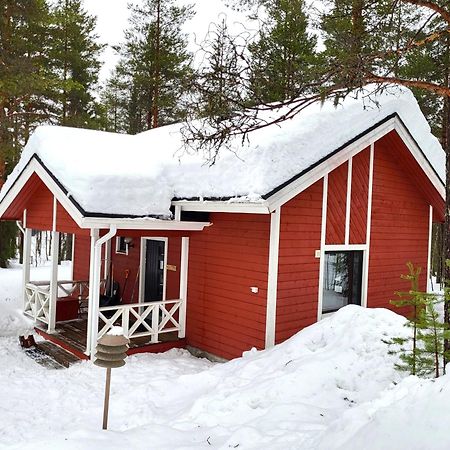 Maentymajat Villa Äkäslompolo Exteriör bild