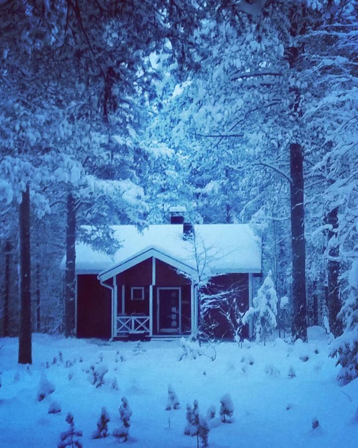 Maentymajat Villa Äkäslompolo Rum bild