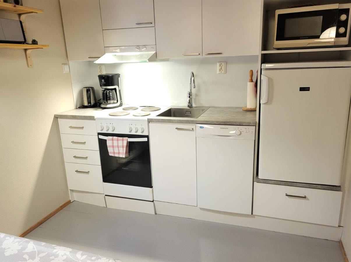 Maentymajat Villa Äkäslompolo Exteriör bild