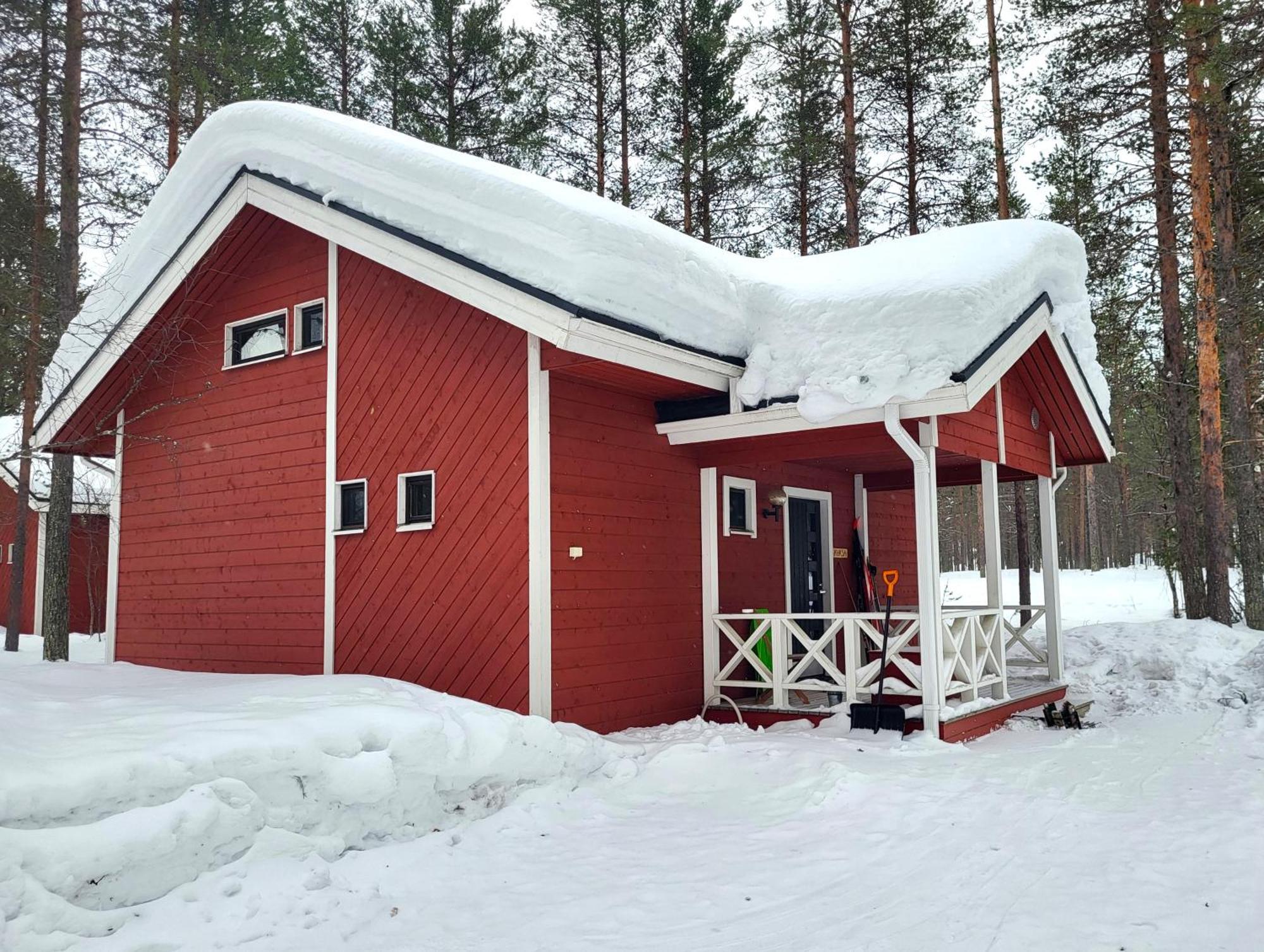 Maentymajat Villa Äkäslompolo Exteriör bild