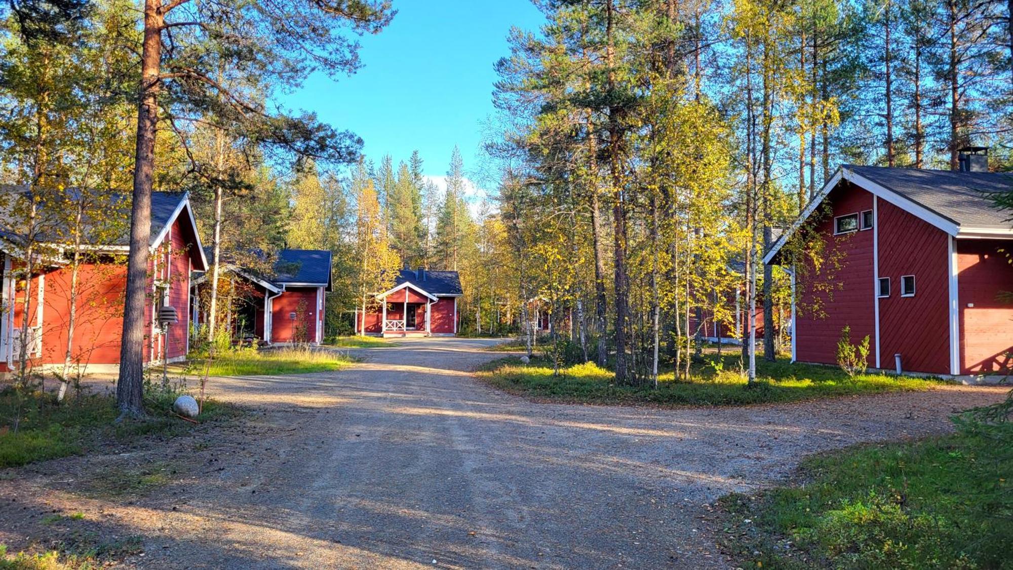 Maentymajat Villa Äkäslompolo Exteriör bild